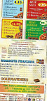 Tony Pizza menu