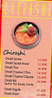 Allo'sushi84 menu