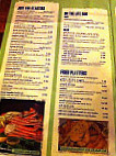 Cate Street Seafood Station menu