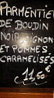 Chez Domi menu