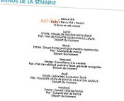 7 eme Vague Boniface menu