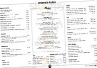 Mama’s Kubo menu
