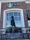 Starbucks inside