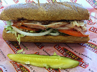 Firehouse Subs 4th St. Pavillion food