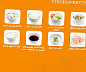 Kariya Sushi menu