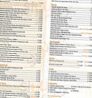 Mandarin Kitchen menu