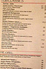 Donnybrook menu