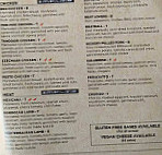 The Pizza Maker menu