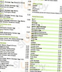 City Snacks menu