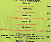 Pizzeria Victoria menu