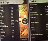 Saucy Kipper menu