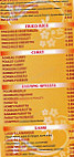 Chettinadu menu