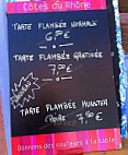 Le Huhnerstall menu