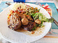 Au Rebire food