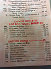 Wah Lai Chinese Takeaway menu