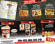 Pizza Hot menu