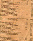 Gordon Bennett And Kitchen menu