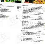 Wok And Roll Nedlands menu