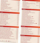 Arana Court Chinese menu