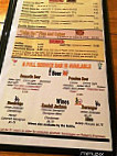 Robans Steak And Seafood menu
