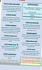 Signals Restaurant And Bar menu