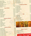 Fresh Delicious Indian Takeaway menu