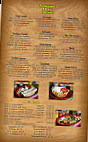 Los Aztecas menu