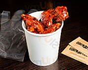 Wicked Wings Co food