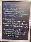 Flood Zone Marketplace Brewery menu