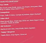 Danny Hills menu