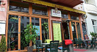 Hindi Restaurant inside