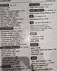 Paninaro Cafe menu