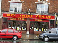 City Sweet Centre outside