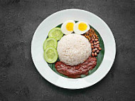 Nasi Lemak Koner food