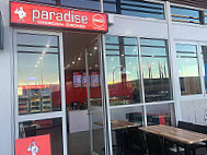 Paradise Charcoal Chicken inside
