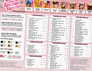Vivi Bubble Tea/edison Rt27 menu