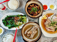 Restoran Sin Manli Xīn Wàn Lì Ròu Gǔ Chá food