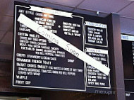 Shilla Bakery Cafe menu