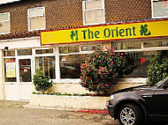 The Orient Chinese Take Away outside