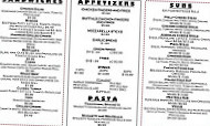 Gladiators Pizza And Deli menu