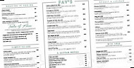 Chatswood Hills Tavern menu