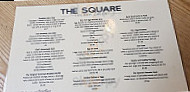 The Square menu