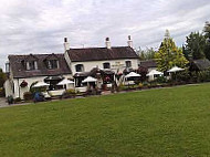 The Woolpack outside