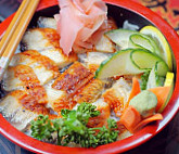 Yuki Sushis food