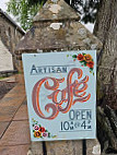 Artisan Cafe outside