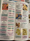 Double T Diner menu