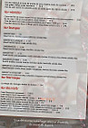 La Signature menu