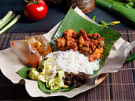 Nasi Lemak Rindu food