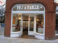 Pret A Manger inside