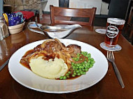 The Swan Inn food